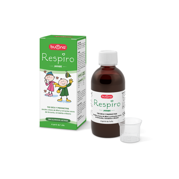 BUONA RESPIRO TOS SECA Y PRODUCTIVA JARABE 140 ML