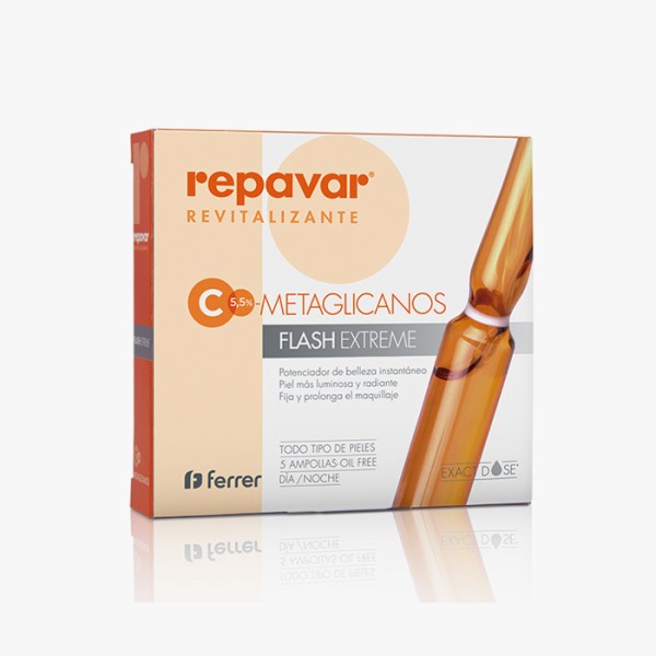 REPAVAR REVITALIZANTE FLASH EXTREME 5 AMPOLLAS