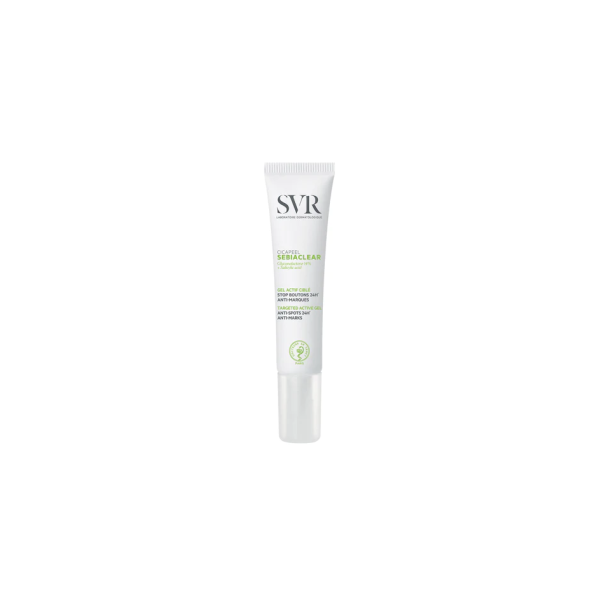 SVR SEBIACLEAR CICAPEEL GEL ACTIVO ESPECIFICO ACNE 15 ML