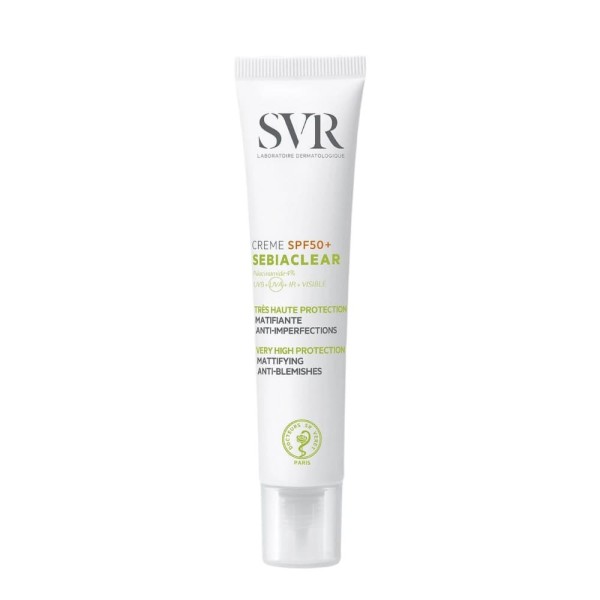 SVR SEBIACLEAR CREMA MATIFICANTE ANTI-IMPERFEC SPF50+ 50 ML