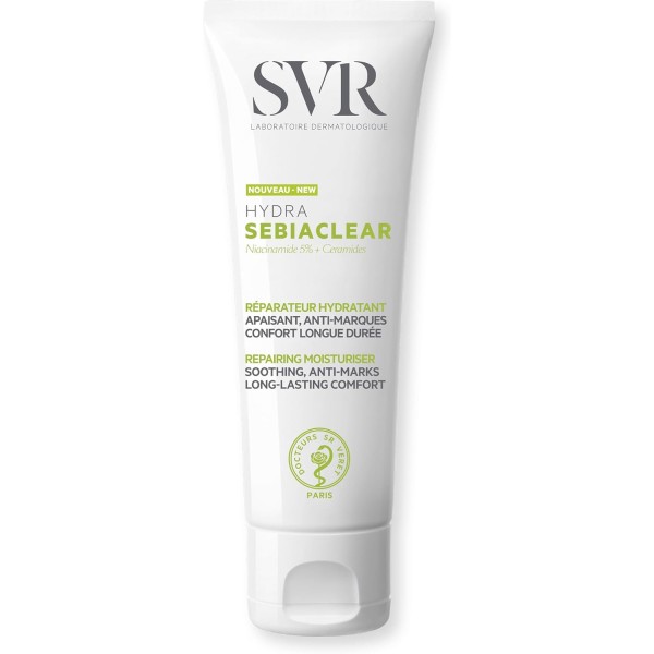 SVR SEBIACLEAR HYDRA CREMA HIDRATANTE Y REPARADORA 40ML
