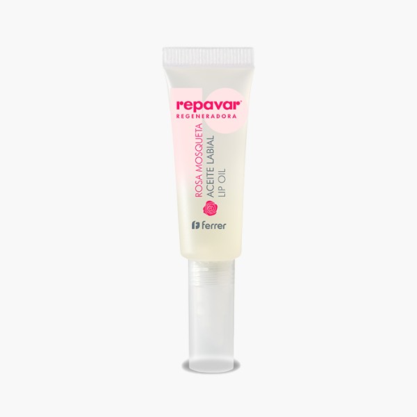 REPAVAR REGENERADORA ACEITE LABIAL LIP OIL TRANSP.TUBO 10 ML