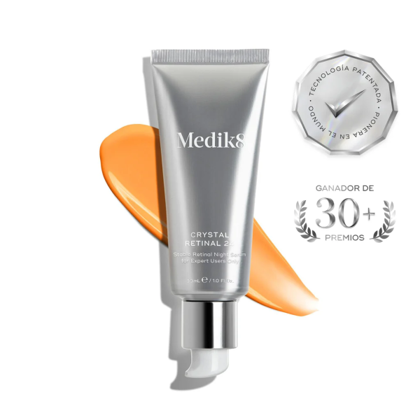 MEDIK8 CRYSTAL RETINAL 24 RETINAL NIGHT SERUM 30 ML.