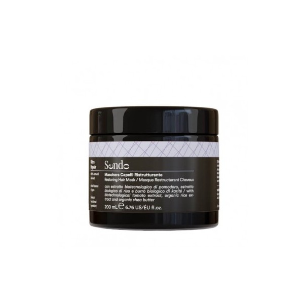 SENDO MASCARILLA REESTRUCTURANTE NUTRITIVA 200MLULTRA REPAIR