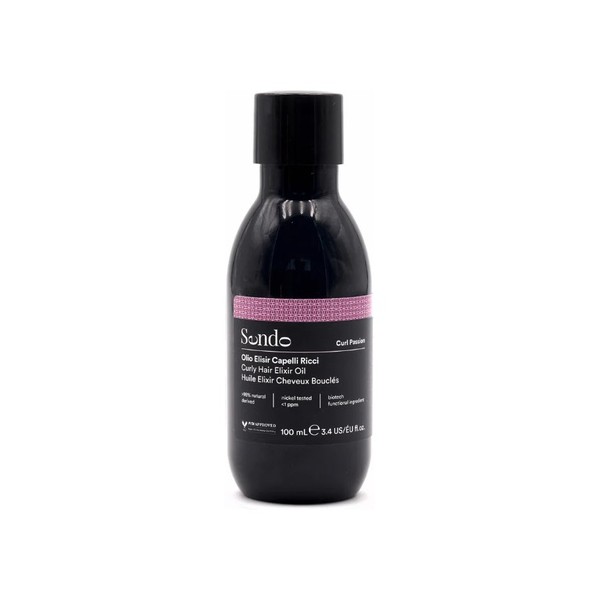 SENDO ACEITE ELIXIR CABELLO RIZADO 100ML. CURL PASSION