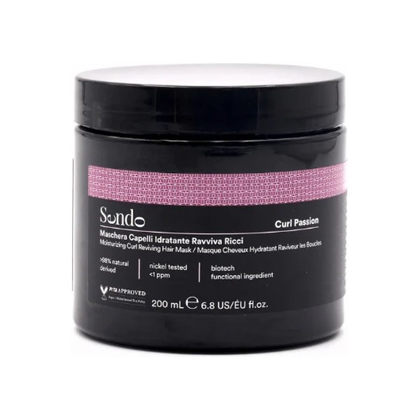 SENDO MASCARILLA REVVIVA RICCI 200ML-CURL PASSION