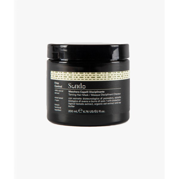 SENDO MASCARILLA DISCIPLINANTE CABELLO FRIZZ CONTROL 200ML