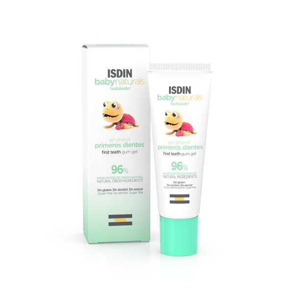 ISDIN BABY NATURALS FIRST TEETH 30ML