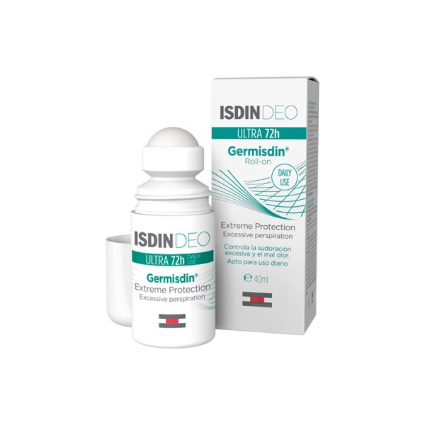 ISDINDEO ULTRA 72 H GERMISDIN ROLL ON 40 ML