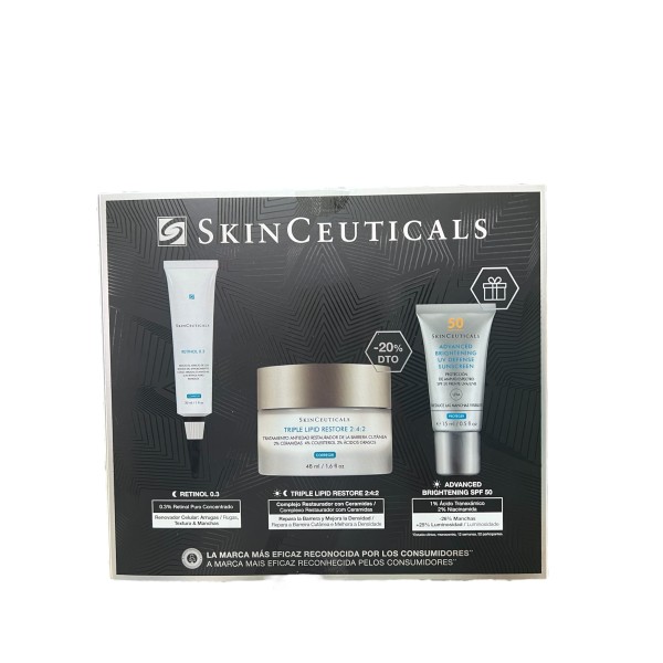 SKINCEUTICALS COFRE RETINOL 0.3 30ML+TRIPLE LIPID 48ML
