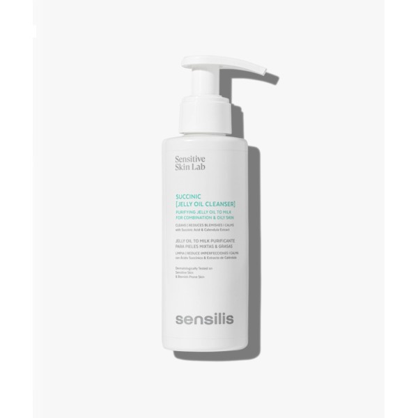 SENSILIS SUCCINIC JELLY OIL CLEANSER 1 BOTELLA 150 ML