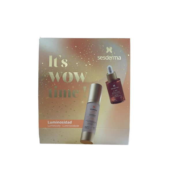SESDERMA C-VIT LUMINOSIDAD SERUM 30ML+FLUIDO LUMINOSO 50ML