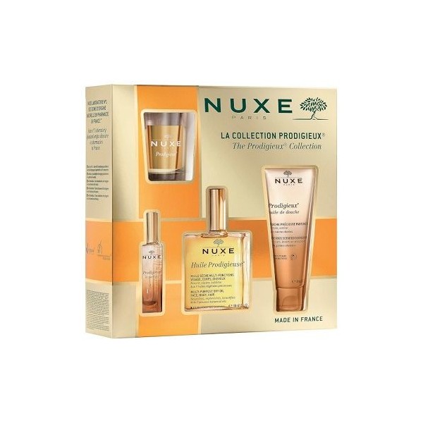 NUXE COFRE LA COLECCION PRODIGIEUX 2024