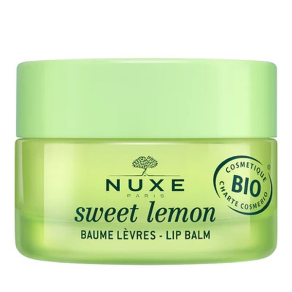 NUXE BALSAMO DE LABIOS SABOR MERENGUE DE LIMON 15 GRAMOS