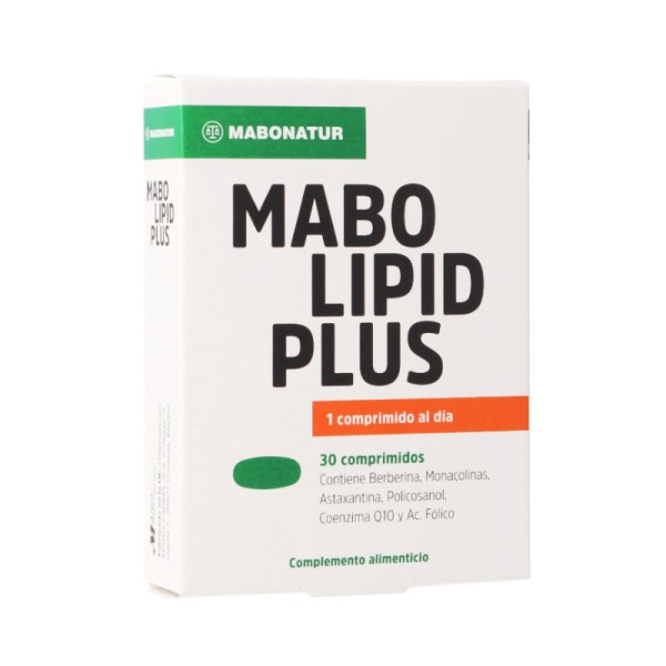 MABO LIPID PLUS 30 COMPRIMIDOS