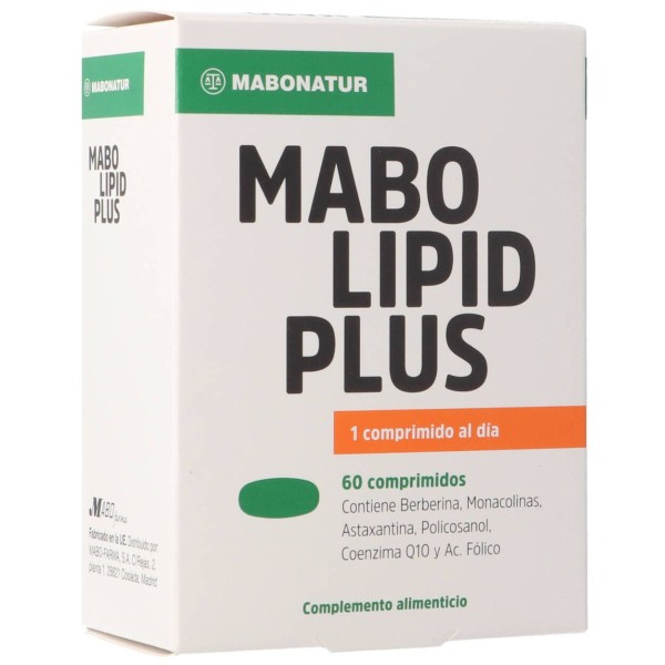 MABO LIPID PLUS 60 COMPRIMIDOS