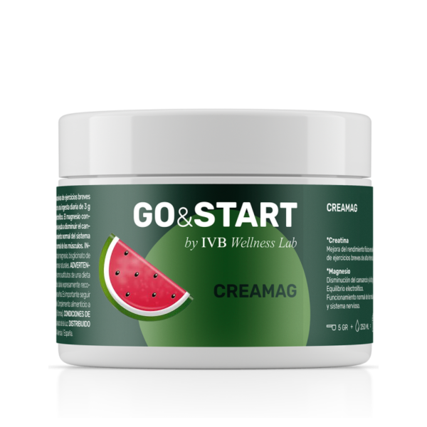 IVB CREAMAG (CREATINA+MAGNESIO) SABOR SANDIA 300 GRAMOS