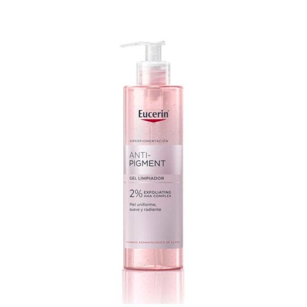 EUCERIN ANTI PIGMENT GEL LIMPIADOR 2% AHA EXFOLIANTE 400 ML