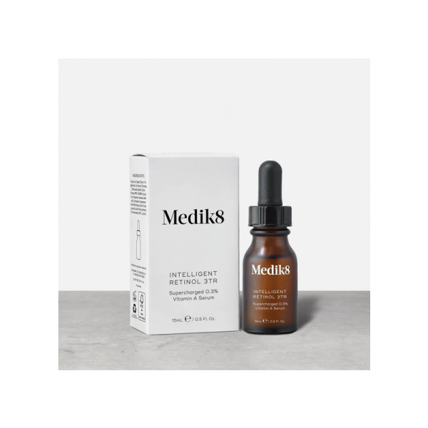 MEDIK8 INTELLIGENT RETINOL 0.3% SERUM 15ML.