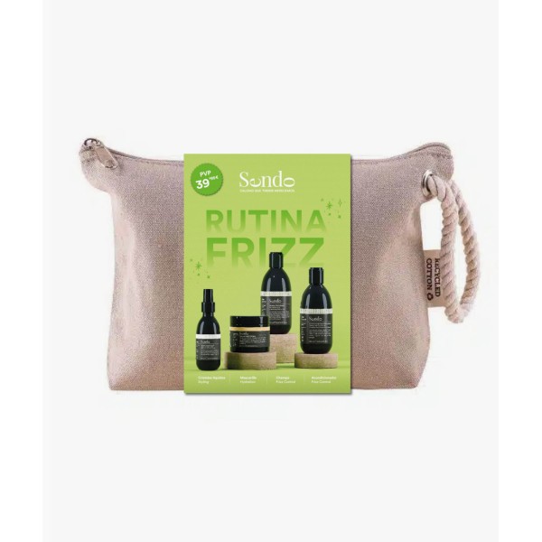 SENDO RUTINA FRIZZ 4 PRODUCTOS