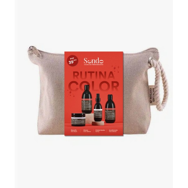 SENDO RUTINA COLOR 4 PRODUCTOS