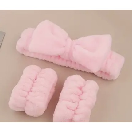 DIADEMA SPA Y MUÑEQUERAS...