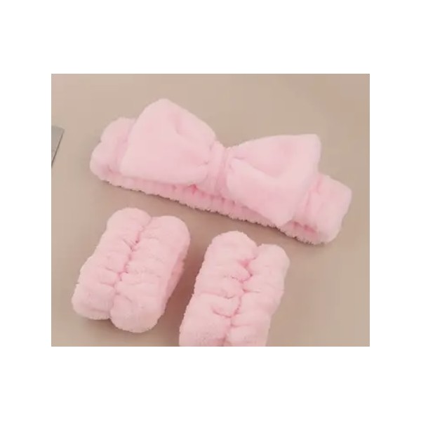 DIADEMA SPA Y MUÑEQUERAS ANTIGOTEO