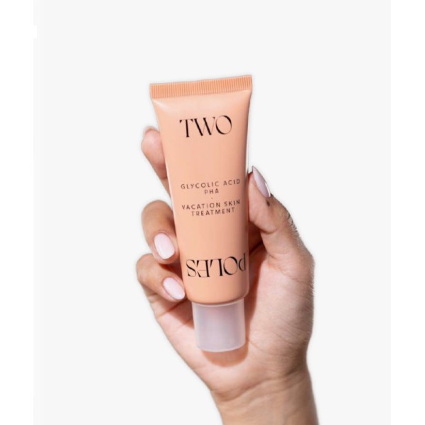 TWO POLES GLYCOLIC ACID PHA VACATION SKIN TREATMENT 40ML