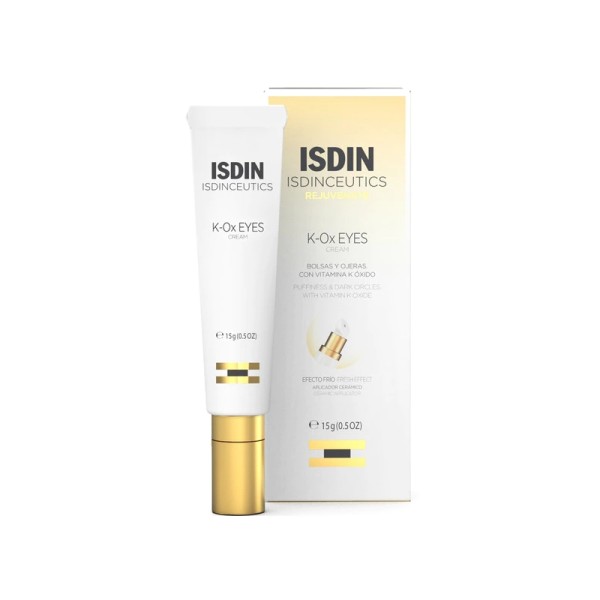 ISDINCEUTICS K-OX CONTORNO DE OJOS BOLSAS Y OJERAS 15 ML.