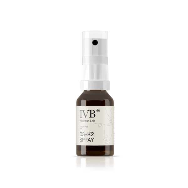 IVB D3+K2 SPRAY 15ML. FUNCIONAMIENTO SIST. INMUNE Y MUSCULOS