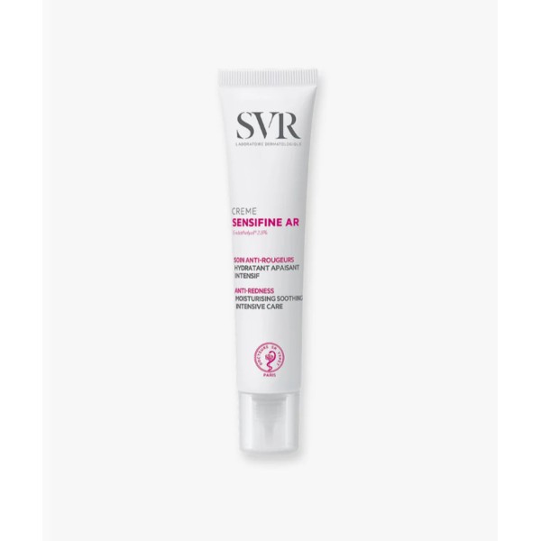 SVR SENSIFINE AR CREMA CUIDADO ANTIRROJECES 40 ML.