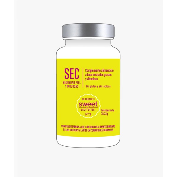 SWEET SEC SEQUEDAD PIEL Y MUCOSAS N-3 60 PERLAS