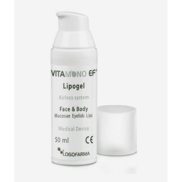 VITAMONO EF LIPOGEL RESTAURA LA FUNCION BARRERA 50 ML.