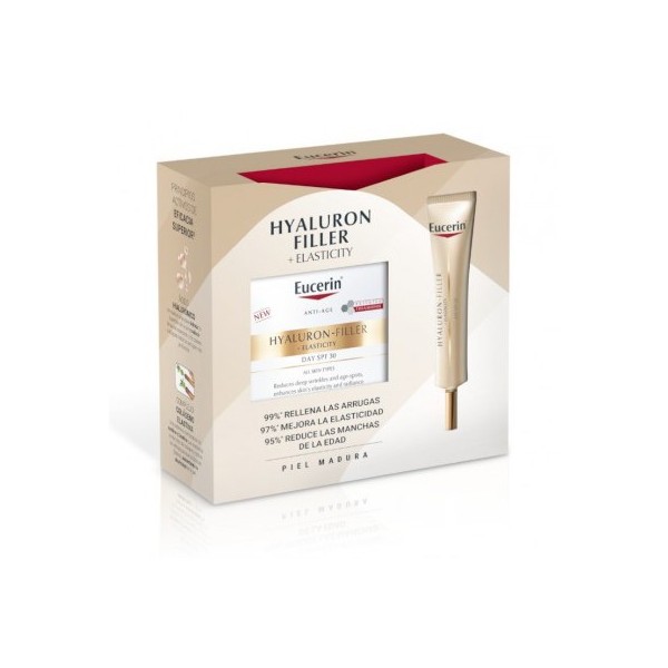 EUCERIN HYALURON-FILLER+ELASTICITY DIA FPS30 50ML+CONTORNO