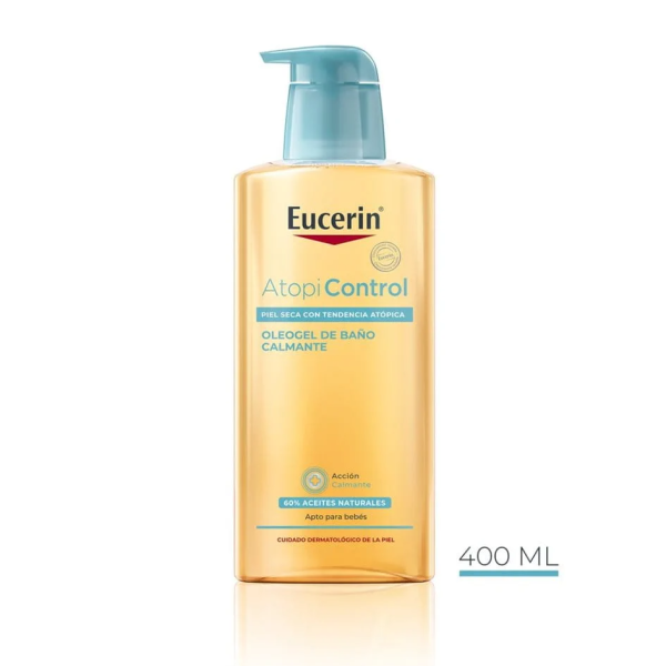 EUCERIN ATOPICONTROL OLEOGEL DE DUCHA 400 ML