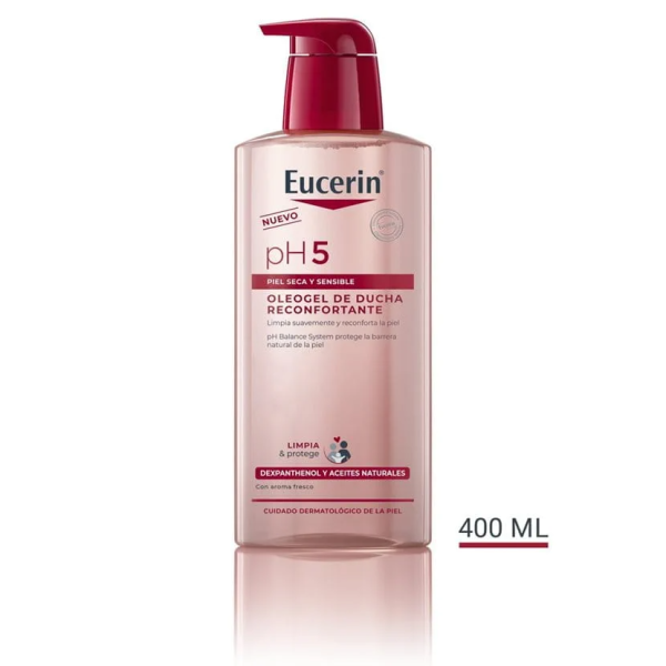 EUCERIN OLEOGEL DUCHA RECONFORTANTE 400ML