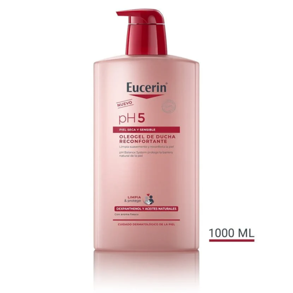 EUCERIN OLEOGEL DUCHA RECONFORTANTE 1000ML