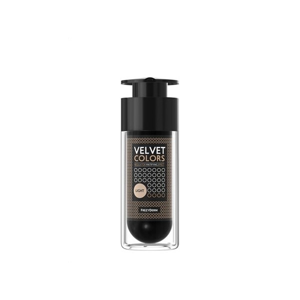 FREZYDERM VELVET COLORS MAQUILLAJE EFECTO 2A PIEL LIGHT 30ML