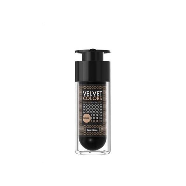 FREZYDERM VELVET COLORS MAQUILLAJE EFECTO 2A PIEL MEDIU 30ML