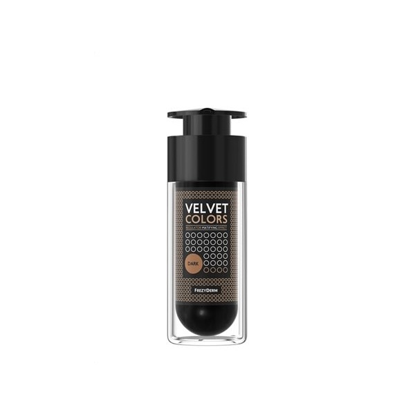 FREZYDERM VELVET COLORS MAQUILLAJE EFECTO 2A PIEL DARK 30ML