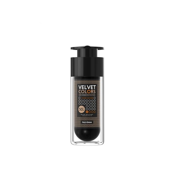 FREZYDERM VELVET COLORS MAQUILLAJE HIGHT COVER SPF50+30ML