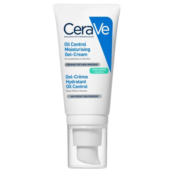 CERAVE OIL CONTROL GEL-CREMA HIDRATANT PIEL MIXTA/GRASA 52ML