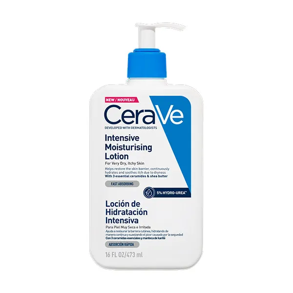 CERAVE LOCION HIDRATANTE INTENSIVA 5%UREA 473 ML