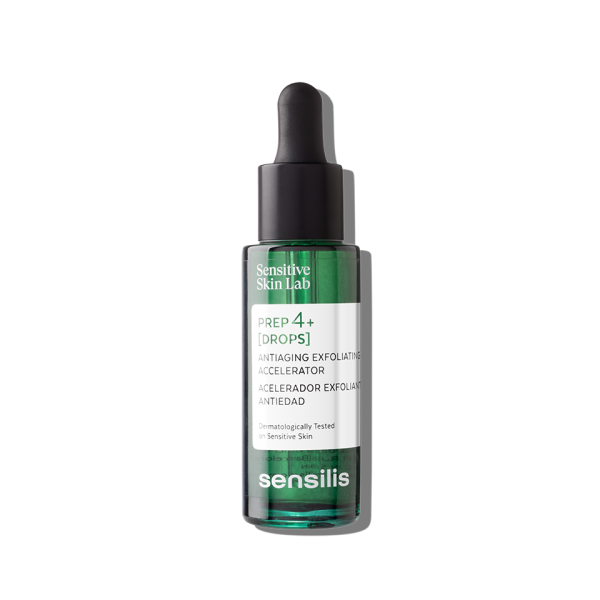 SENSILIS PREP4+ DROPS ACELERADOR EXFOLIANTE ANTIEDAD 30 ML