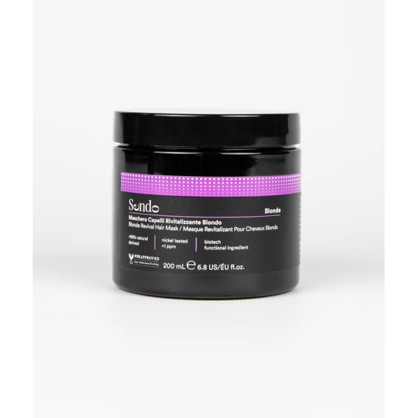 SENDO MASCARILLA BLONDE CABELLO BLANCO. DECOLORADO 200ML