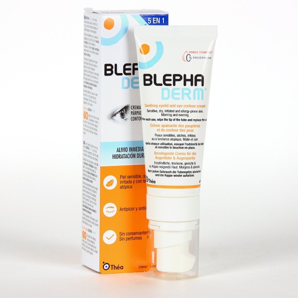 BLEPHADERM DERMATITIS Y ROSACEA PALPEBRAL Y CONTORNO 40 ML