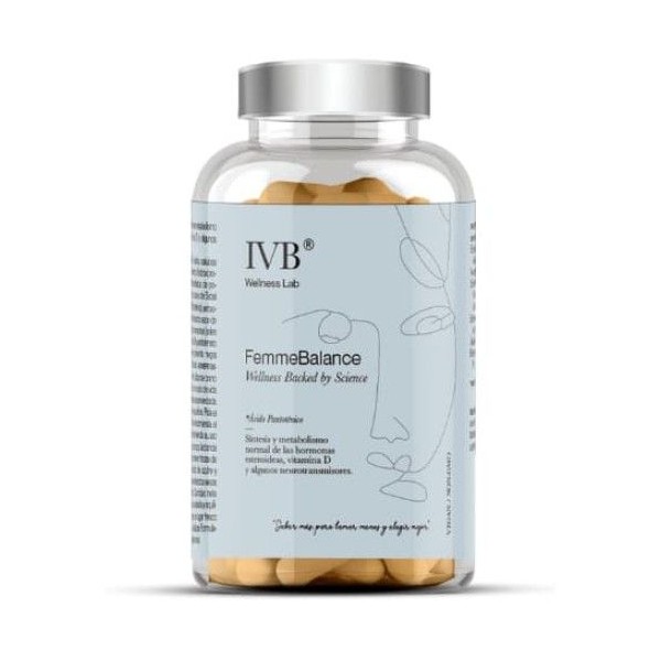 IVB FEMMEBALANCE 180 CÁPSULAS