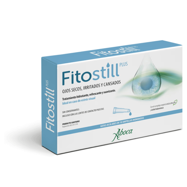 FITOSTILL PLUS GOTAS OCULARES OJOA SECOS,IRRITADOS0,5MLX10 U