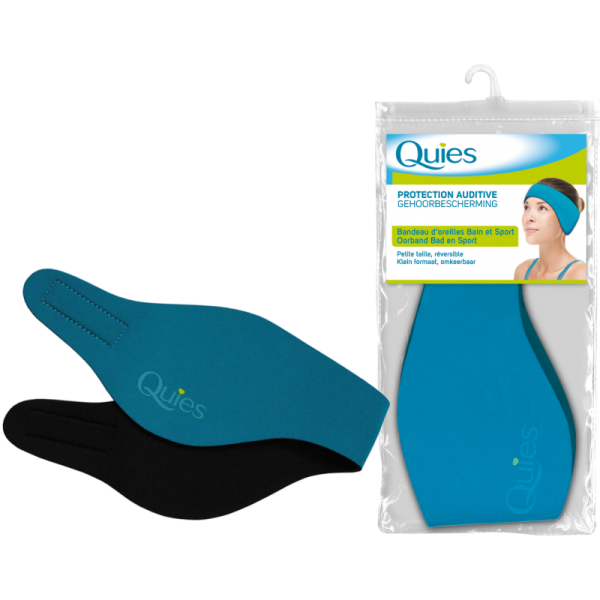 BANDA NEOPRENO PROTECCION AURICULAR INFANTIL QUIES 40-55CM