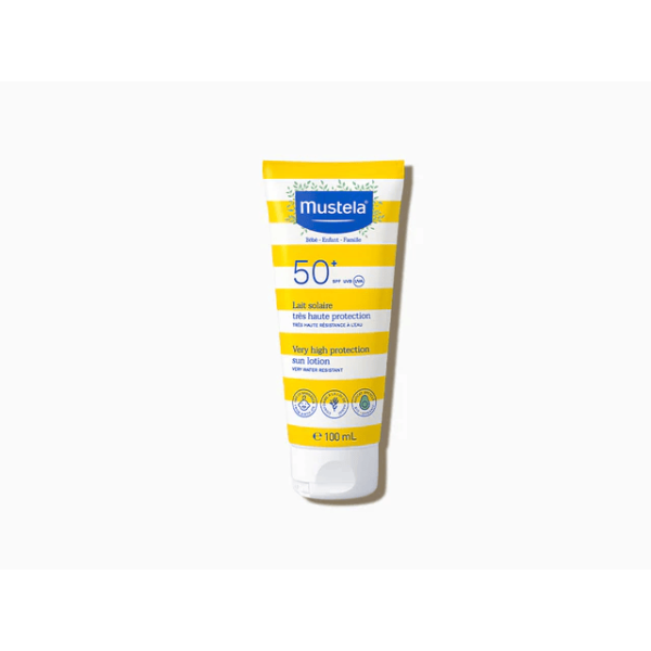 MUSTELA LECHE SOLAR MUY ALTA PROTECCION SPF 50+ 100 ML
